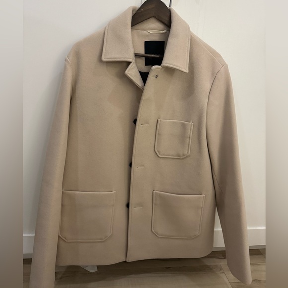 Gianni Feraud Wool Mix Melton Jacket - Picture 3 of 4